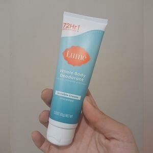 Lume Whole Body Deodorant - Blue and White